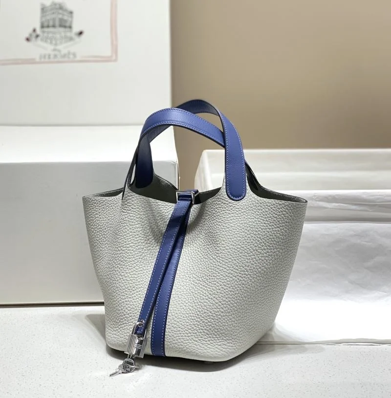 Seasonal Hermes Picotin Lock 47854