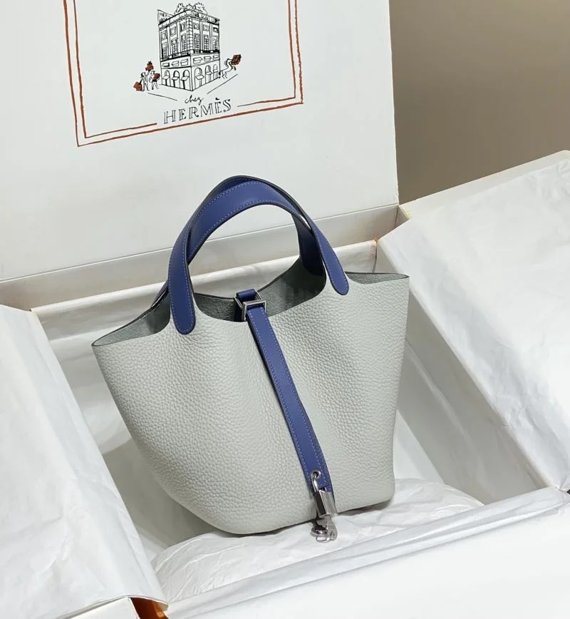 Seasonal Hermes Picotin Lock 47854