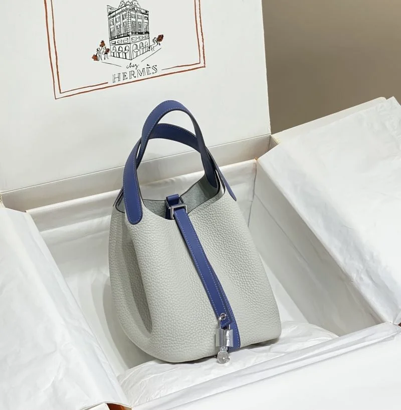 Seasonal Hermes Picotin Lock 47854