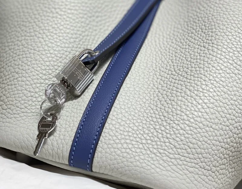 Seasonal Hermes Picotin Lock 47854