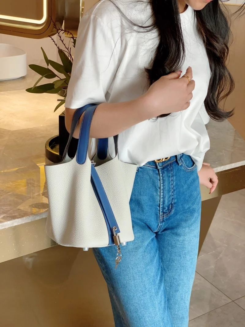 Seasonal Hermes Picotin Lock 47854