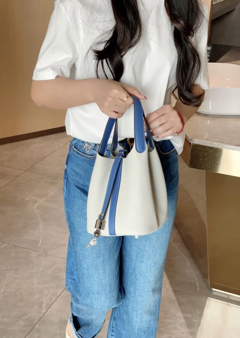 Seasonal Hermes Picotin Lock 47854