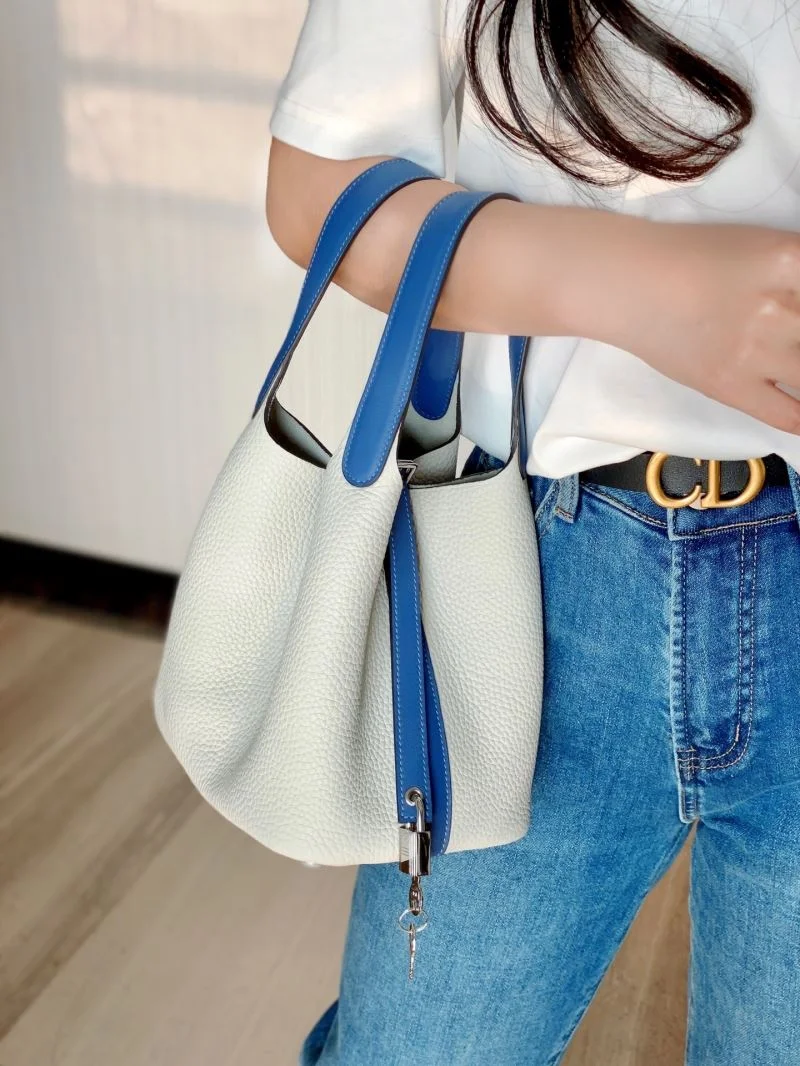 Seasonal Hermes Picotin Lock 47854