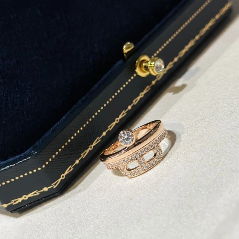 Breathable Hermes Rings 247388