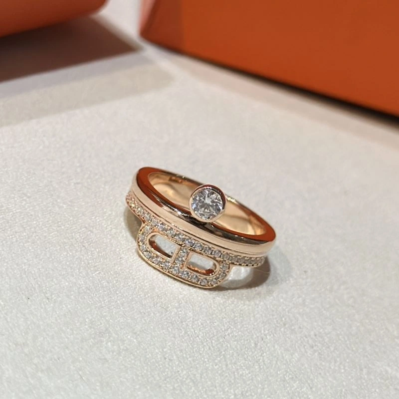 Breathable Hermes Rings 247388