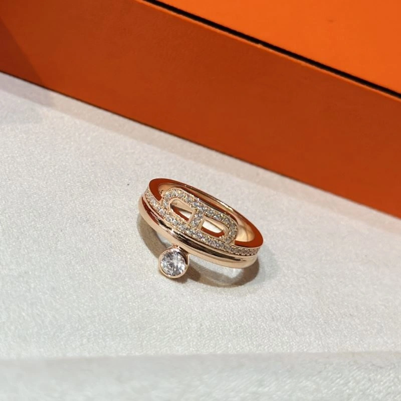 Breathable Hermes Rings 247388