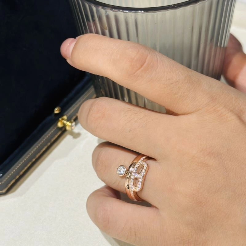 Breathable Hermes Rings 247388