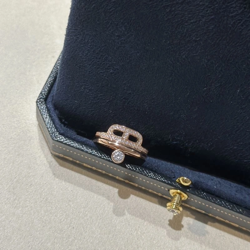 Breathable Hermes Rings 247388