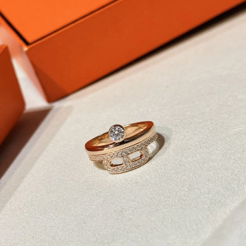 Breathable Hermes Rings 247388
