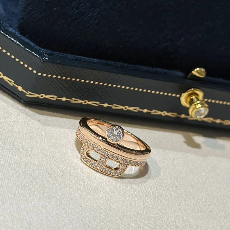 Breathable Hermes Rings 247388