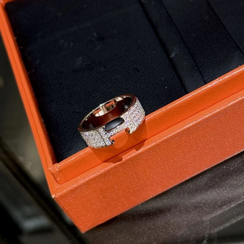 Attractive Hermes Rings 247505