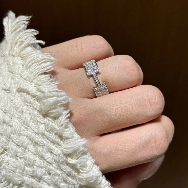 Attractive Hermes Rings 247505