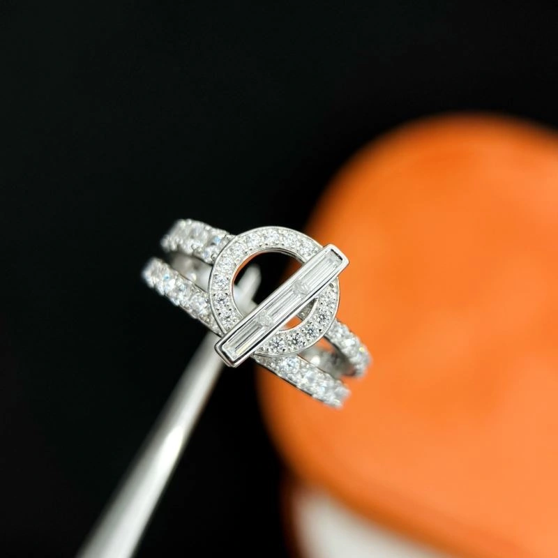 Breathable Hermes Rings 247320