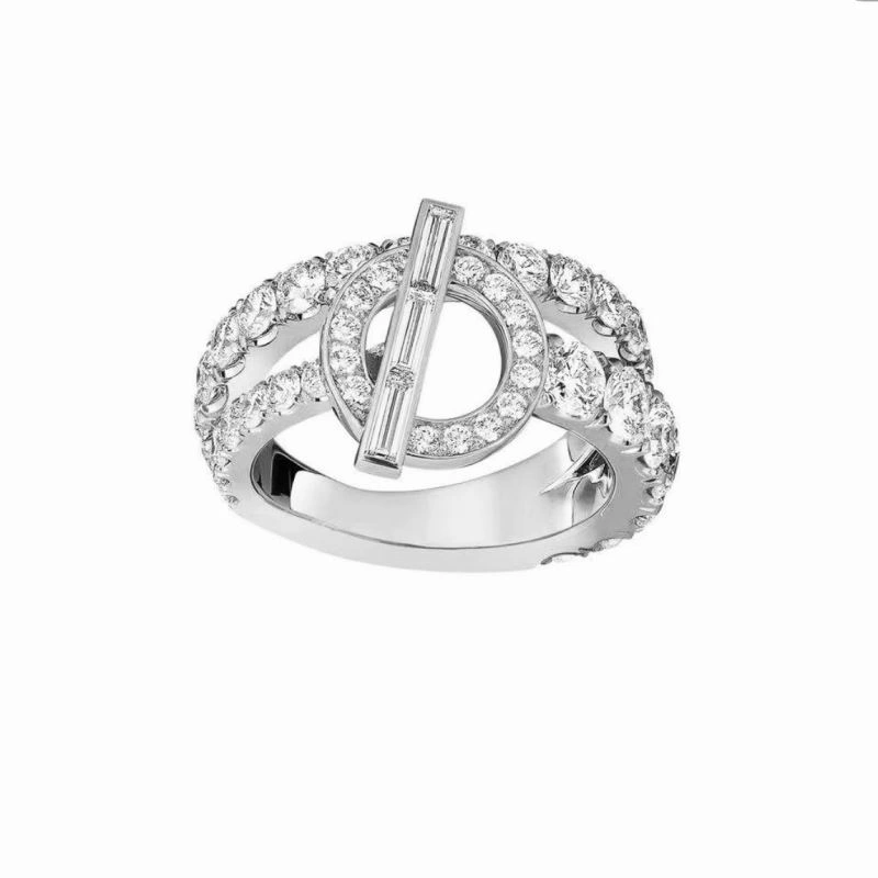 Breathable Hermes Rings 247320