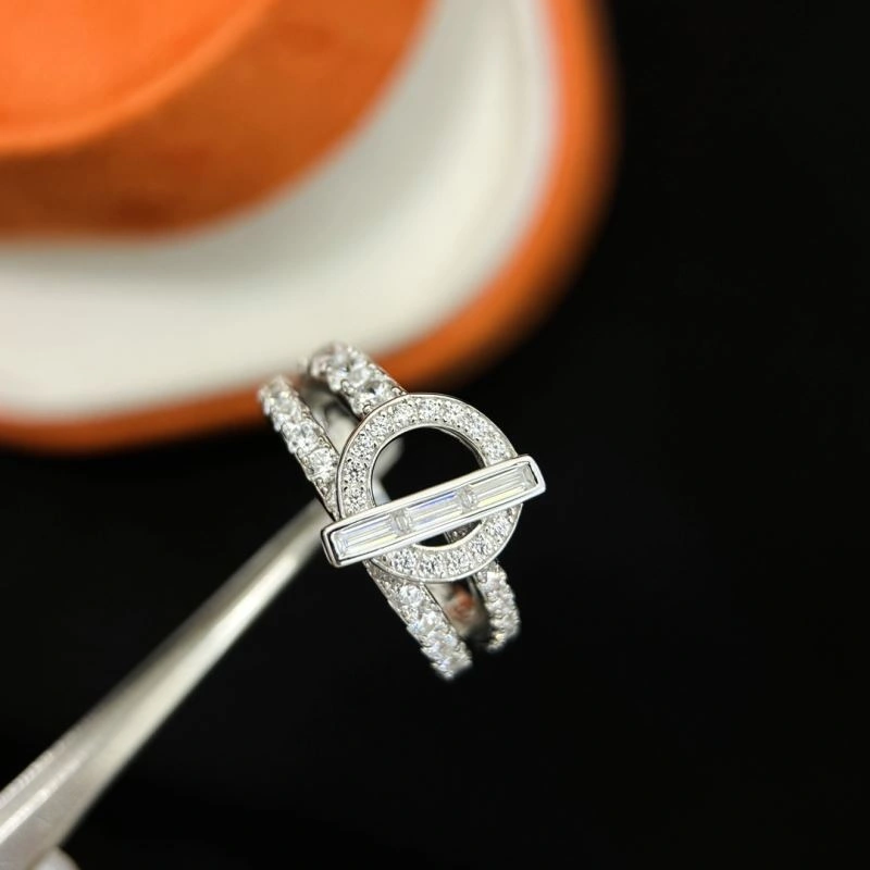 Breathable Hermes Rings 247320