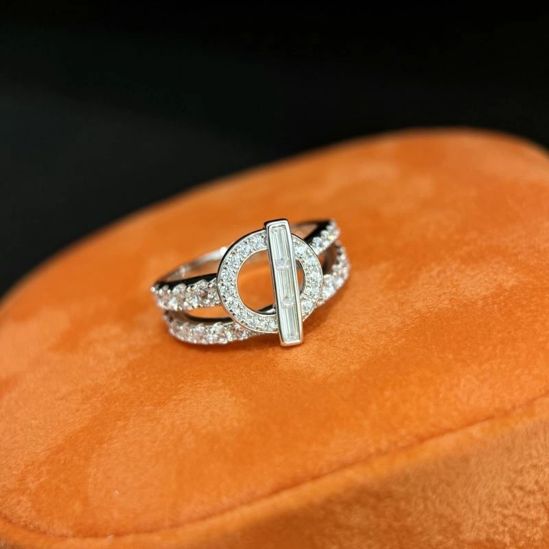 Breathable Hermes Rings 247320