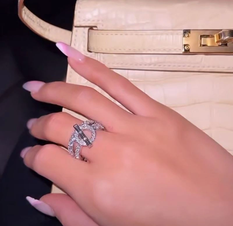 Breathable Hermes Rings 247320