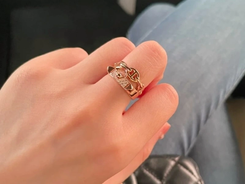 Chic Hermes Rings 246831