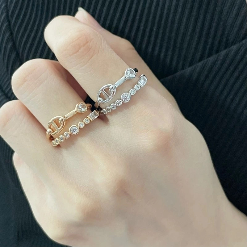Sleek Hermes Rings 246826