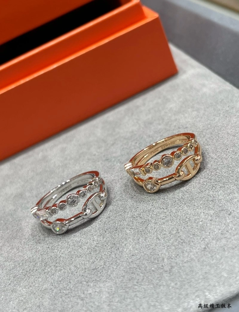 Sleek Hermes Rings 246826