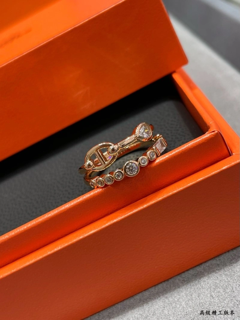 Sleek Hermes Rings 246826