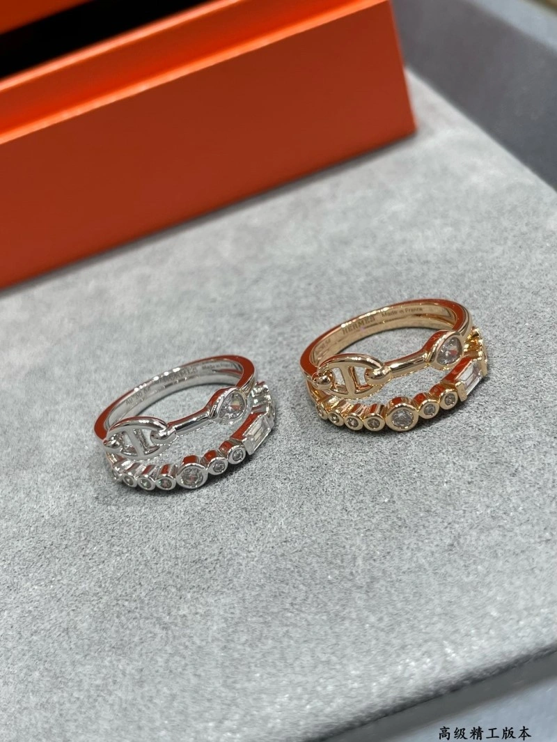 Sleek Hermes Rings 246826
