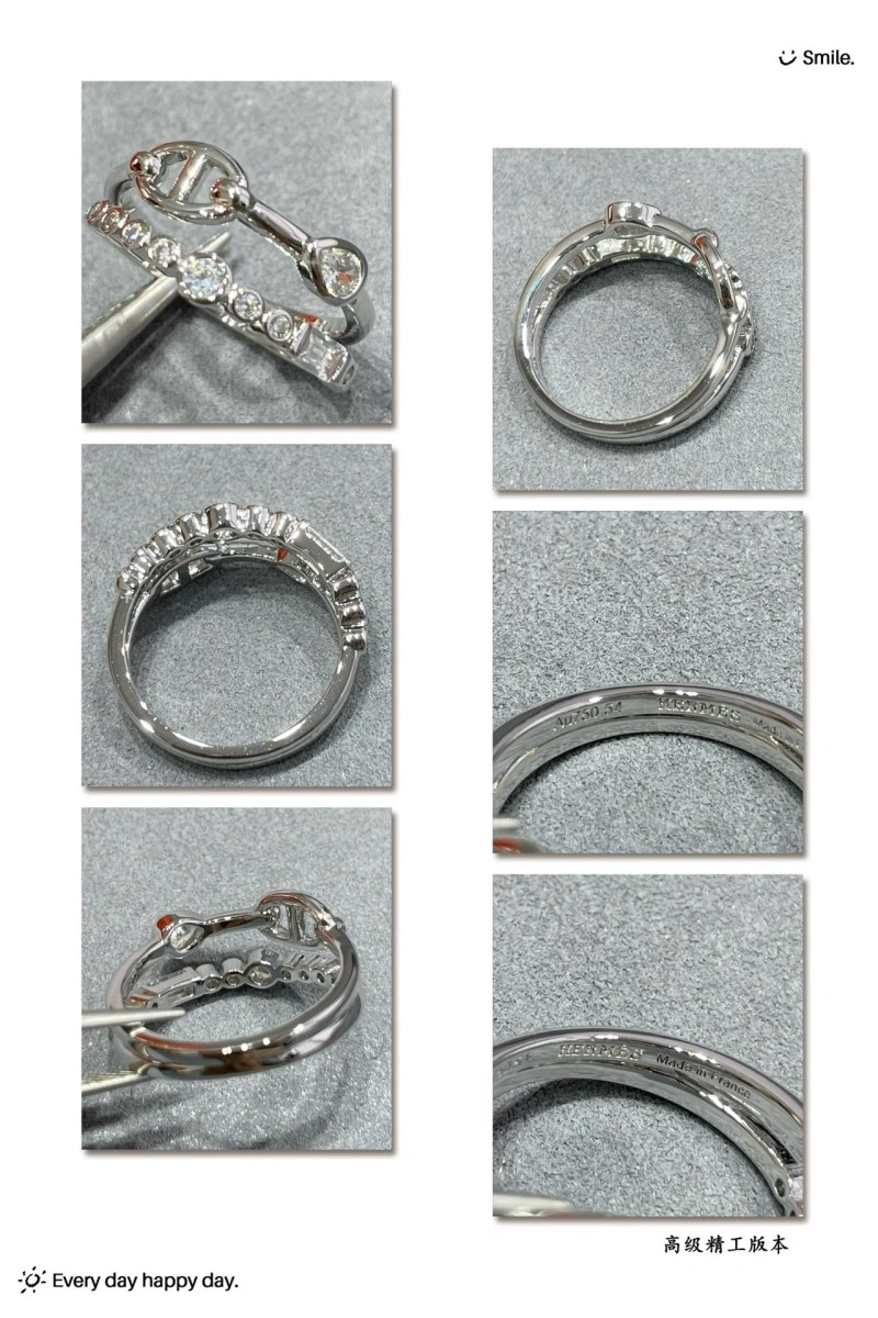 Sleek Hermes Rings 246826