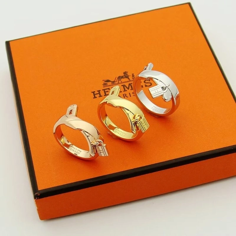 Chic Hermes Rings 246753