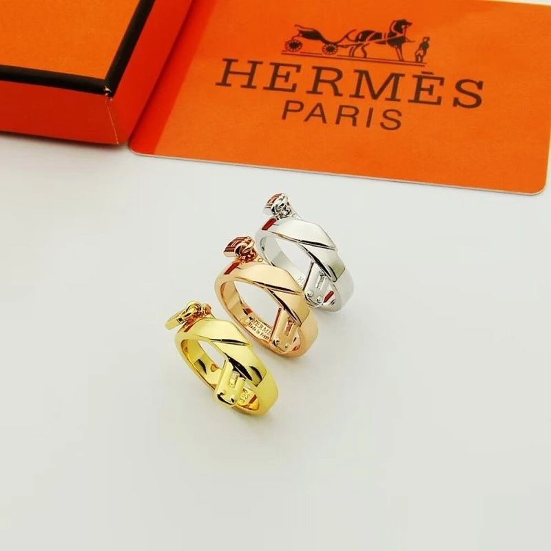 Chic Hermes Rings 246753