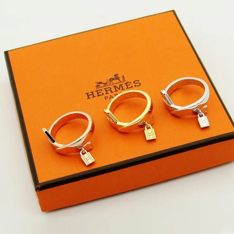 Chic Hermes Rings 246753