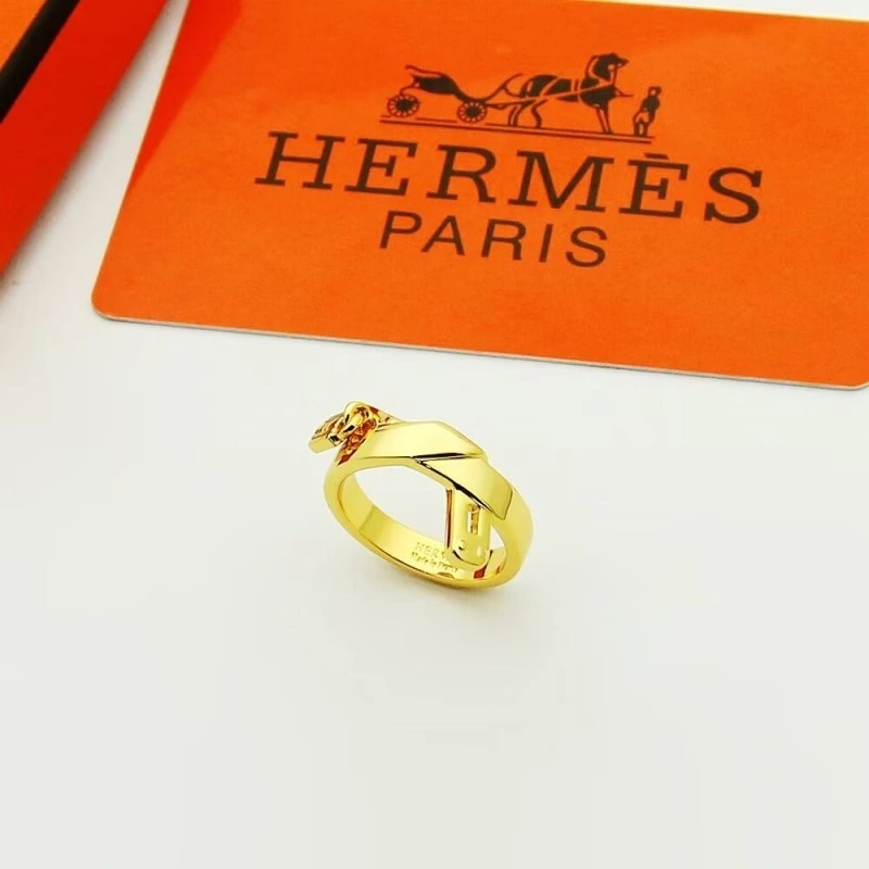 Chic Hermes Rings 246753
