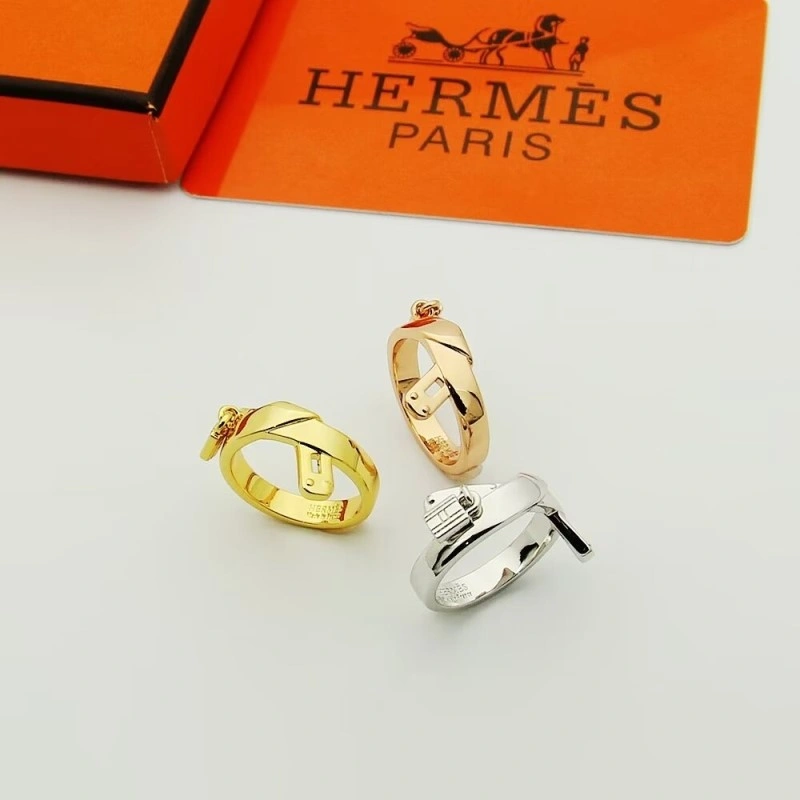 Chic Hermes Rings 246753