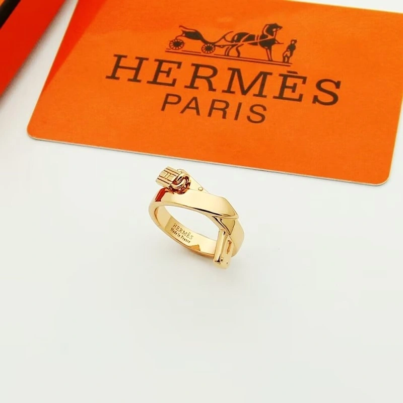 Chic Hermes Rings 246753