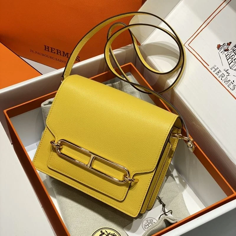 Hermes Roulis Bags Breathable 47794