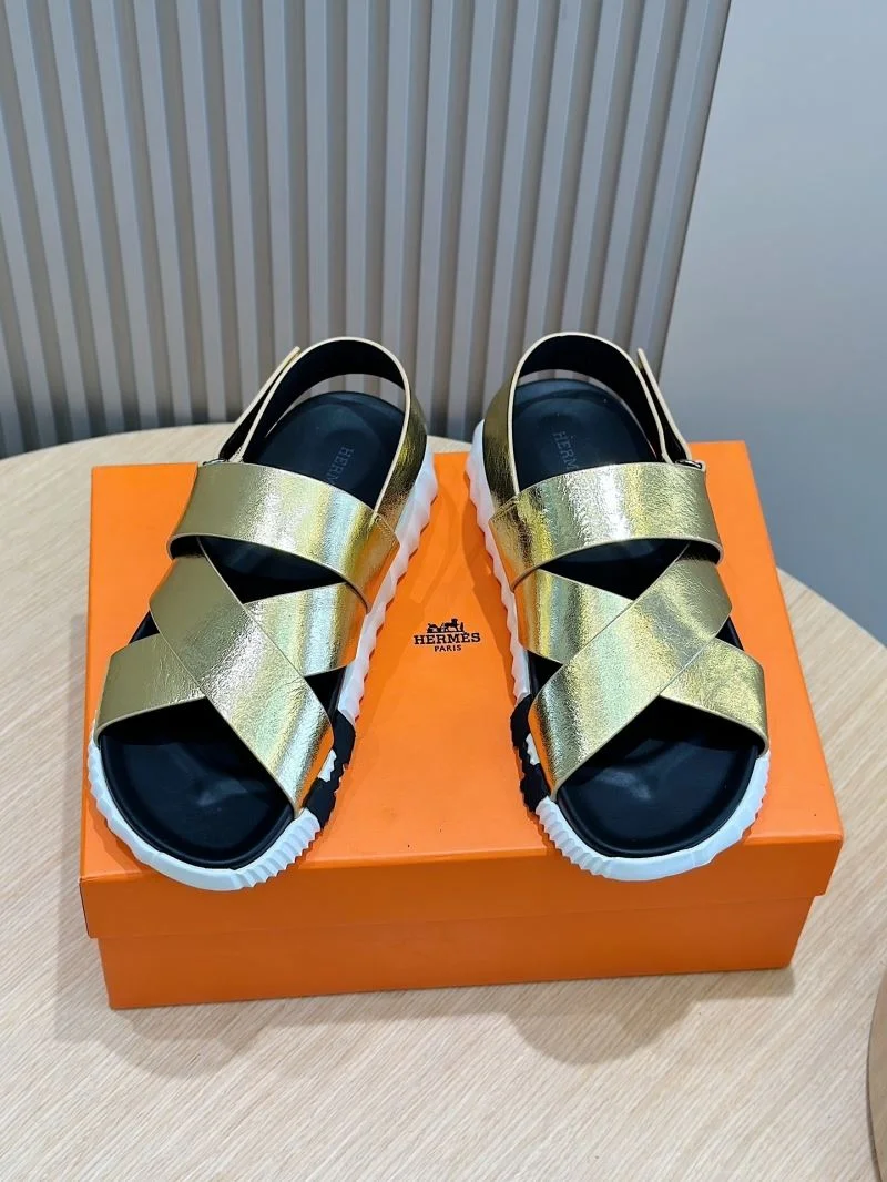 Hermes Sandals ZipUp 26200
