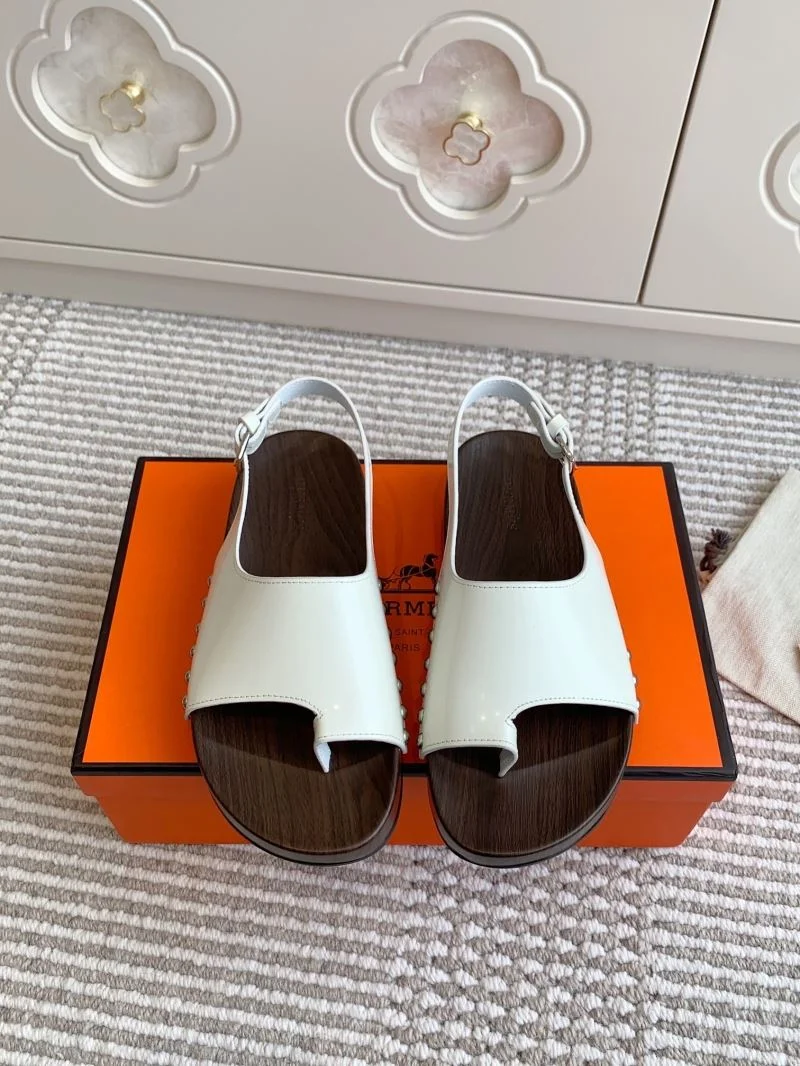Sporty Hermes Sandals 27635