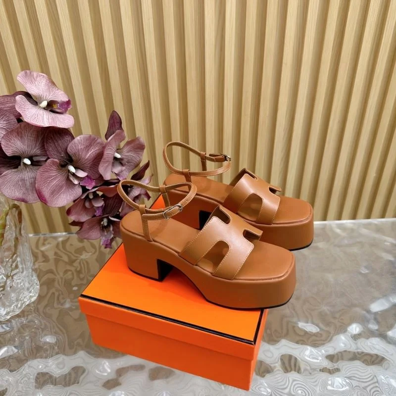 Hermes Sandals ZipUp 27622