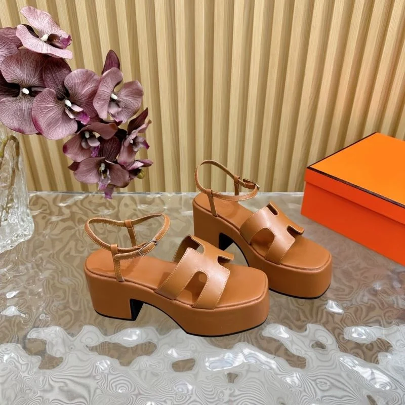Hermes Sandals ZipUp 27622