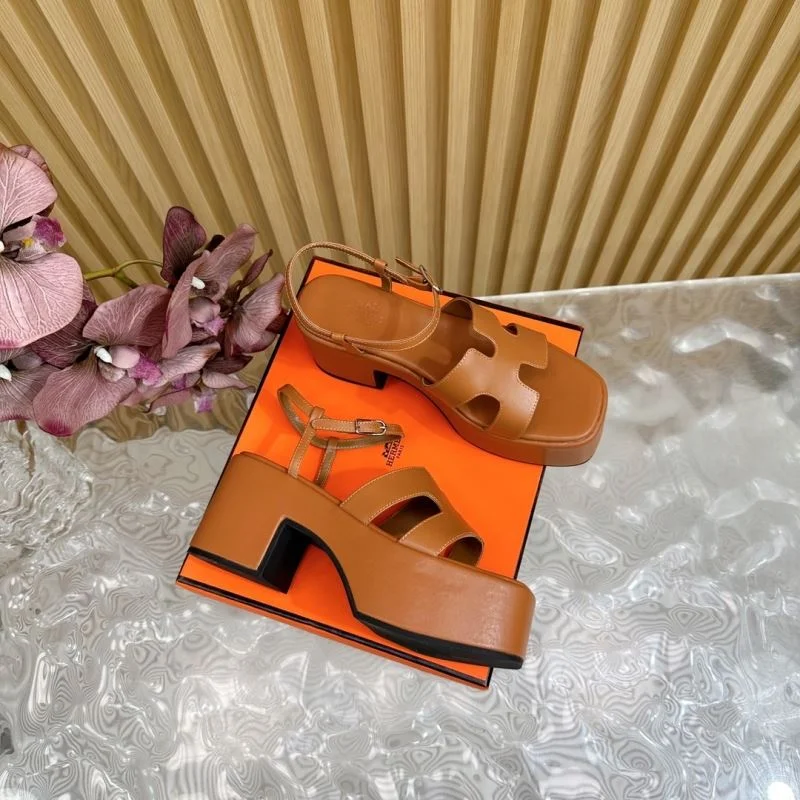 Hermes Sandals ZipUp 27622