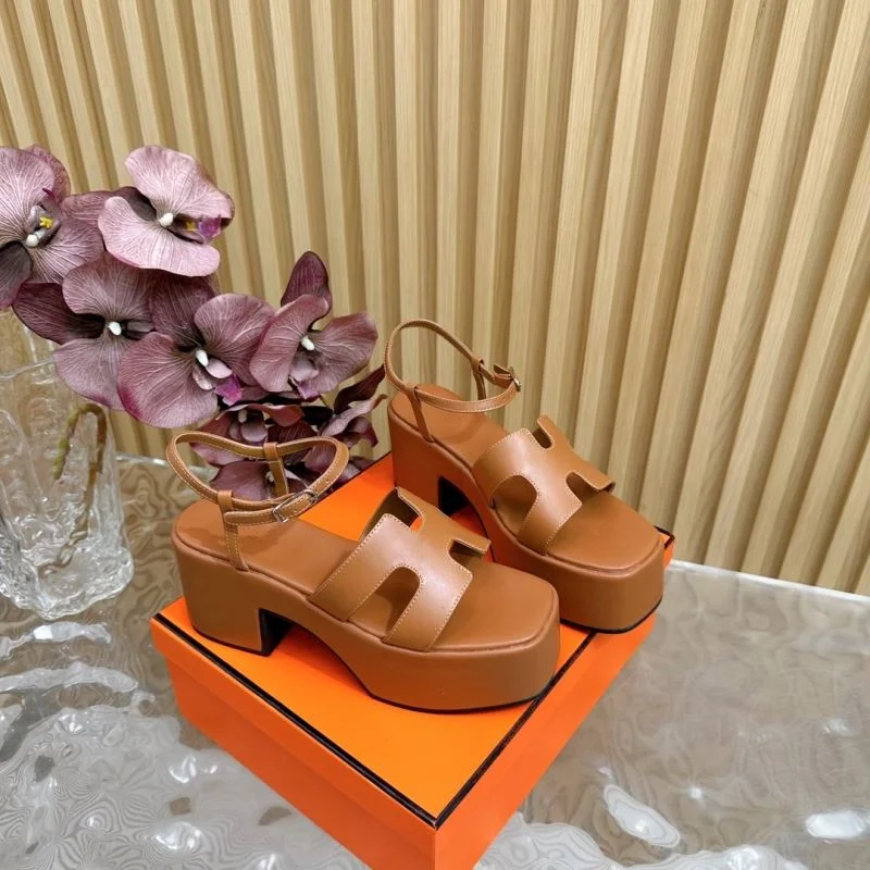 Hermes Sandals ZipUp 27622