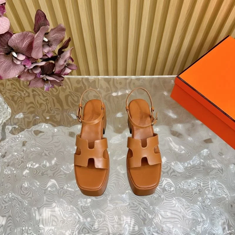 Hermes Sandals ZipUp 27622