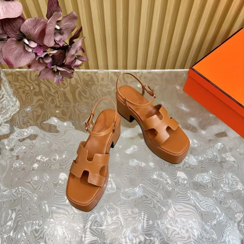 Hermes Sandals ZipUp 27622