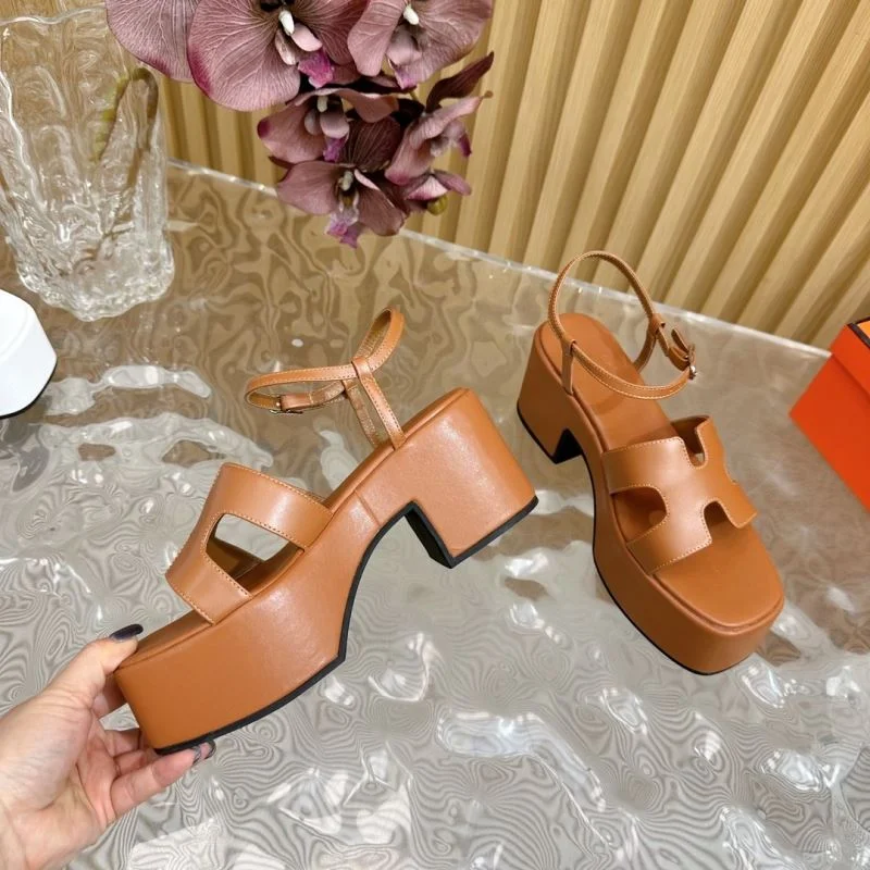 Hermes Sandals ZipUp 27622