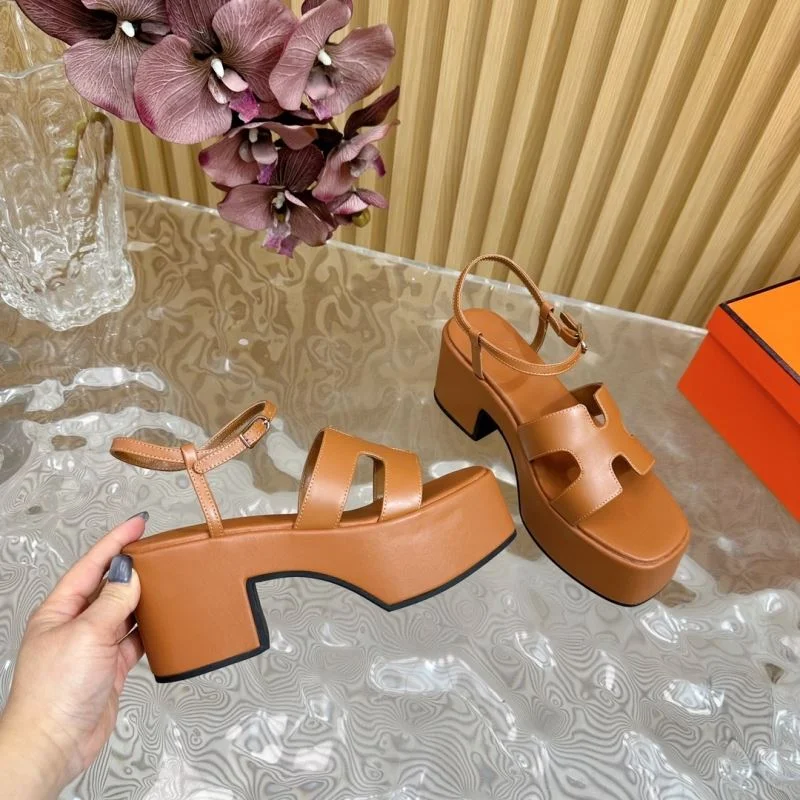 Hermes Sandals ZipUp 27622