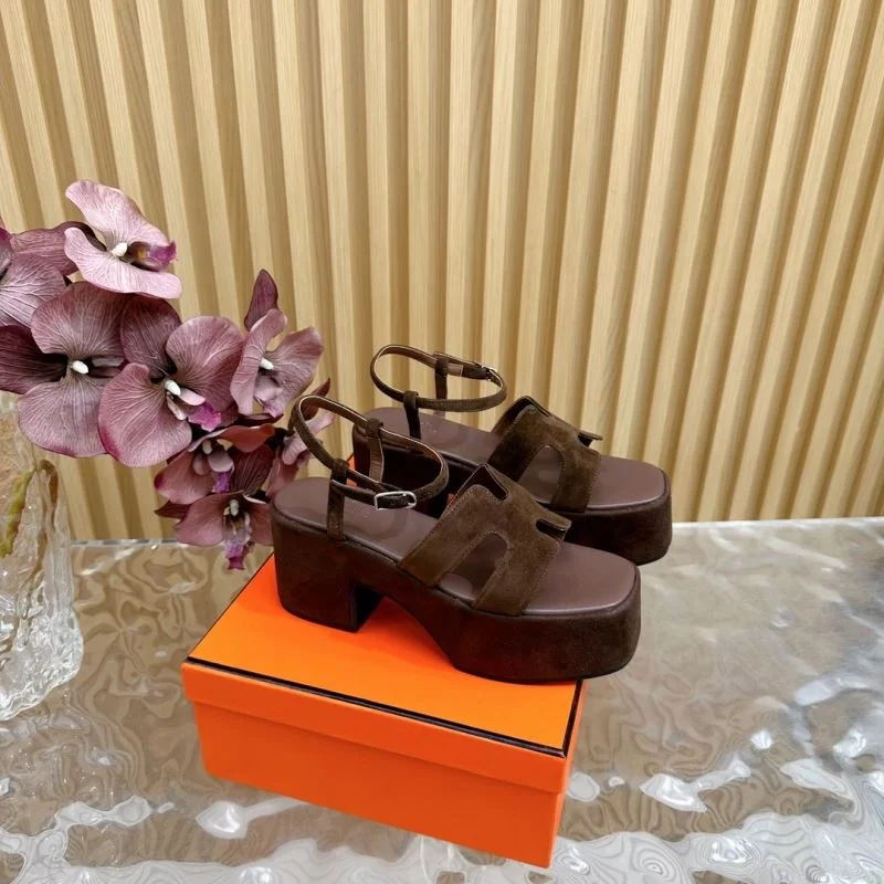Hermes Sandals Modern 27636