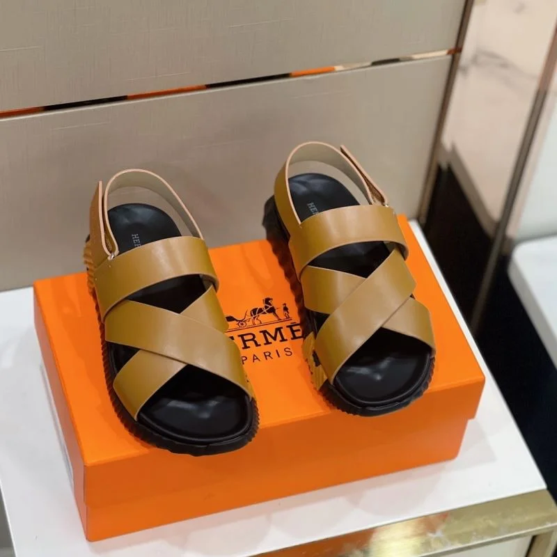 Hermes Sandals Vibrant 27605