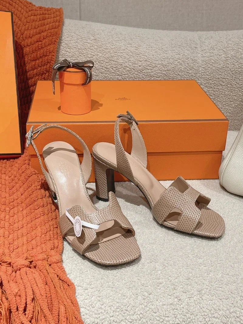 Chic Hermes Sandals 27611