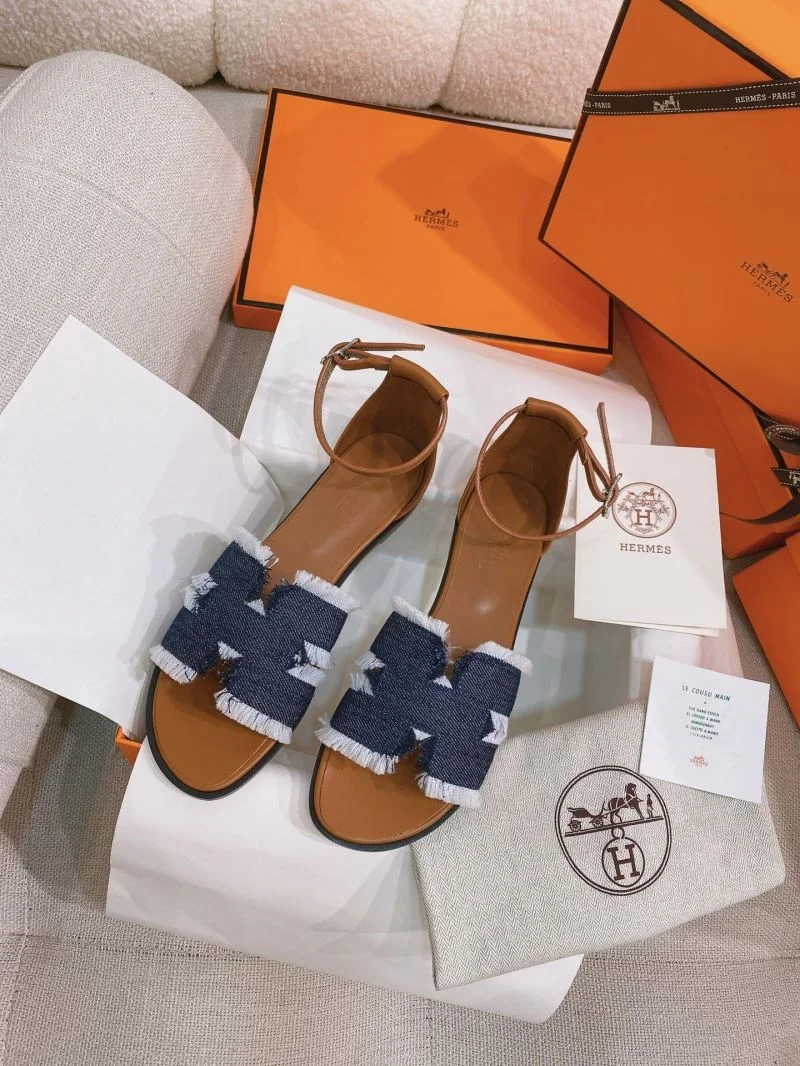 Hermes Sandals Compact 27581