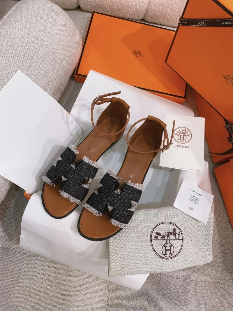 Hermes Sandals Functional 27579