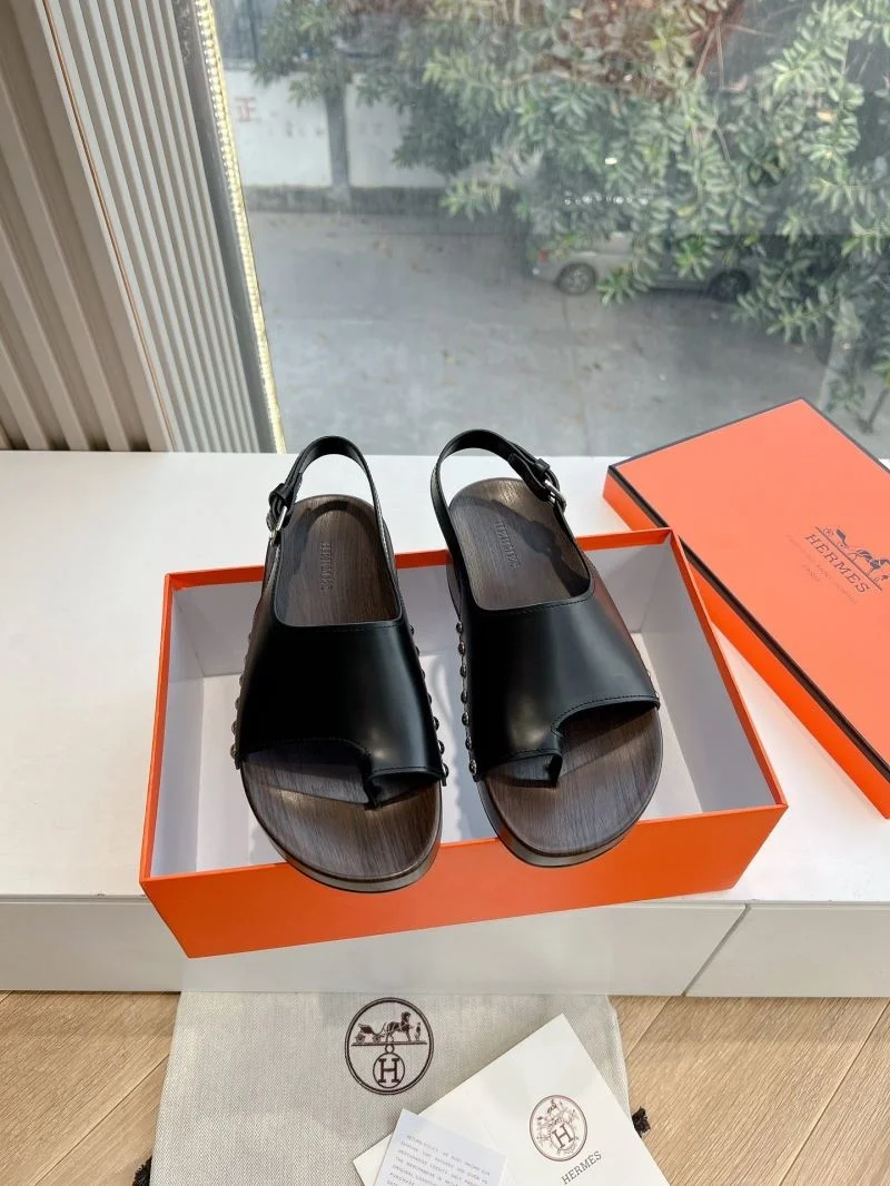Hermes Sandals Modern 26980
